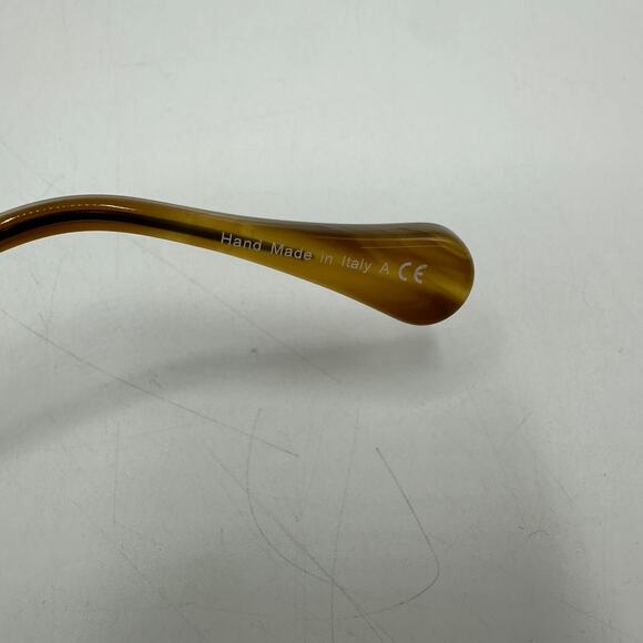 Oliver Peoples Redfield OV1129-T 5123 Unisex Brushed Gold Titanium 48-21-145 - Picture 7 of 12